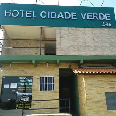 Hotel Cidade Verde Τερεζίνα Εξωτερικό φωτογραφία